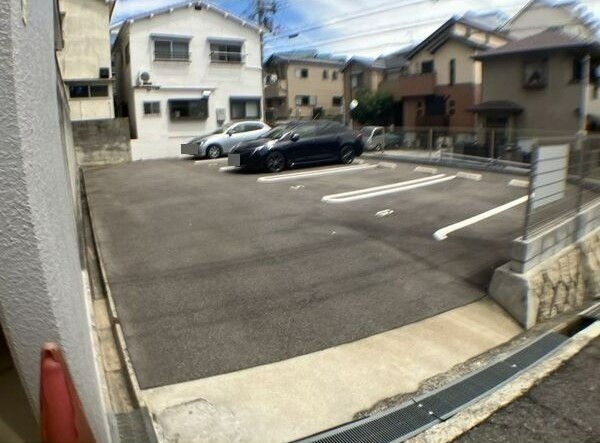 駐車場　駐車場です