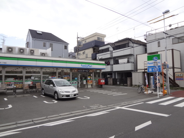 コンビニ　ファミリーマート木月一丁目店（コンビニ）まで381m