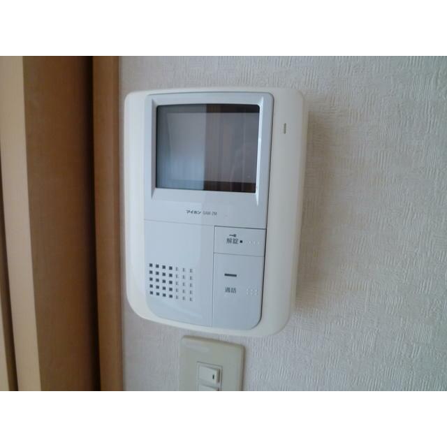 セキュリティ　モニター付きインターホン