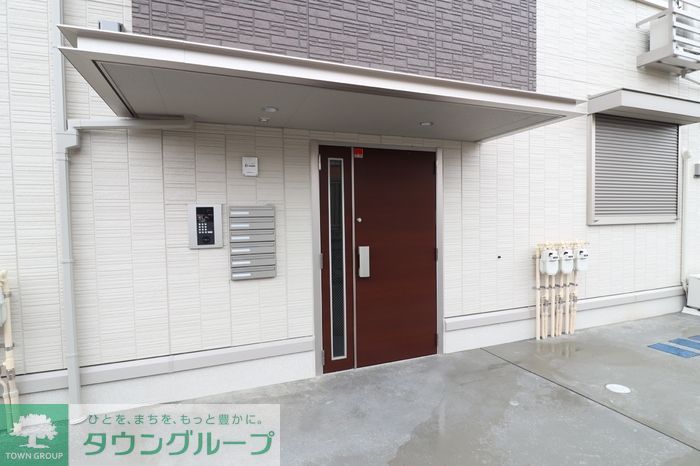 エントランス　お問合せはタウンハウジングまで！※現地待合わせ相談可能