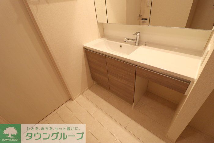 洗面設備　お問合せはタウンハウジングまで！※現地待合わせ相談可能