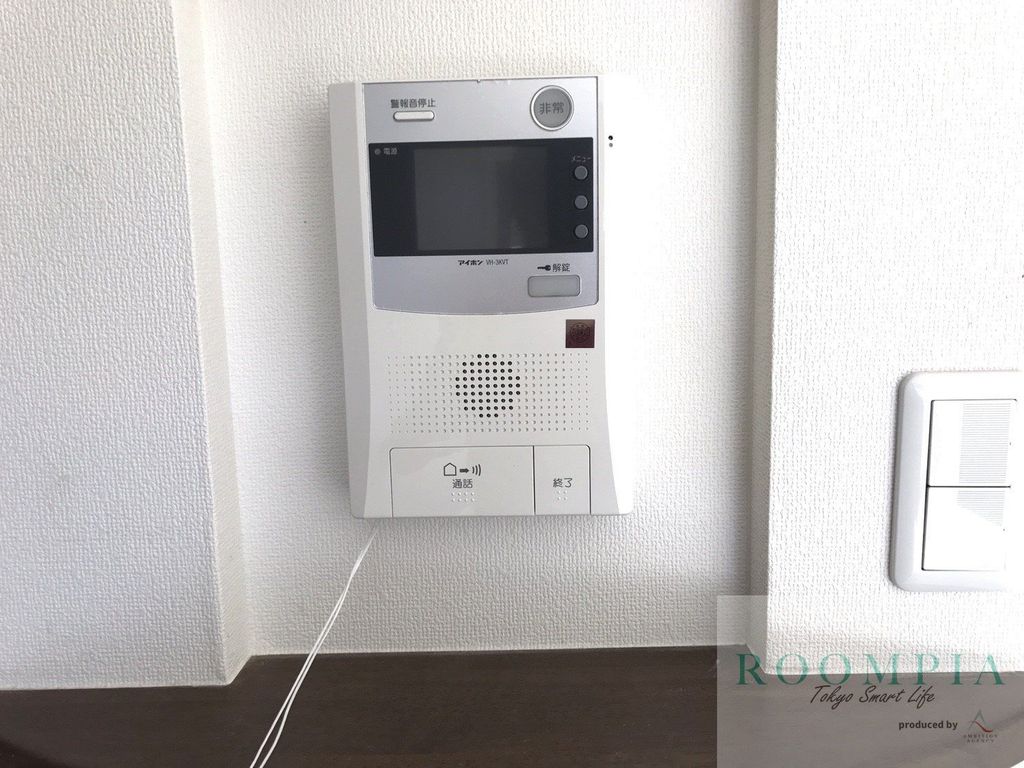 セキュリティ　※同物件別居室参考画像