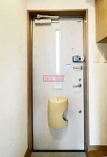 玄関　洗面