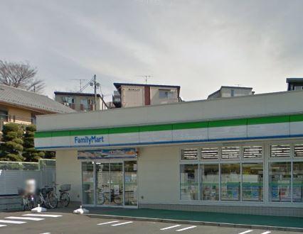 コンビニ　ファミリーマート 大田南馬込五丁目店（コンビニ）まで337m