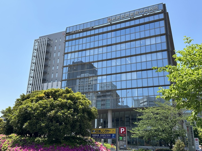 病院　東京都済生会中央病院（病院）まで300m