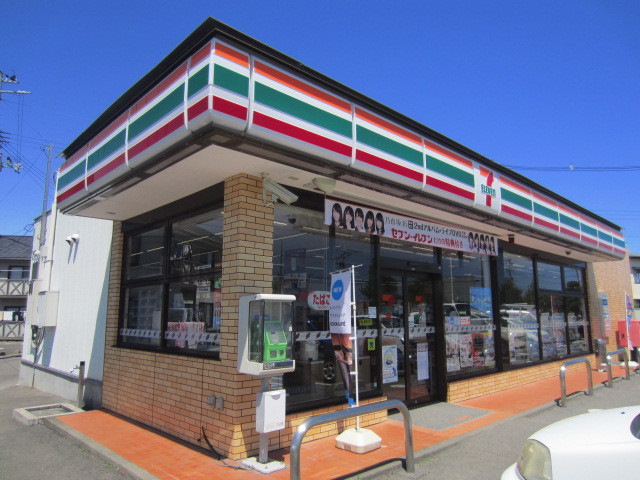 コンビニ　セブンイレブン仙台袋原店（コンビニ）まで650m