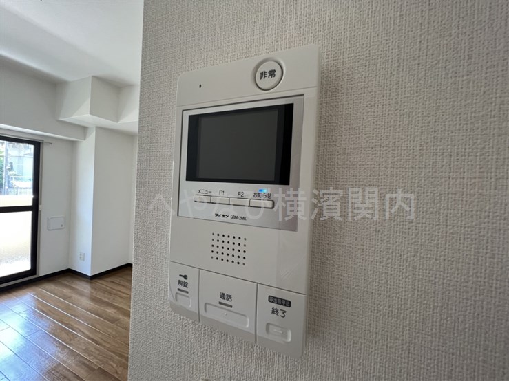 セキュリティ　他号室　同施工参考写真