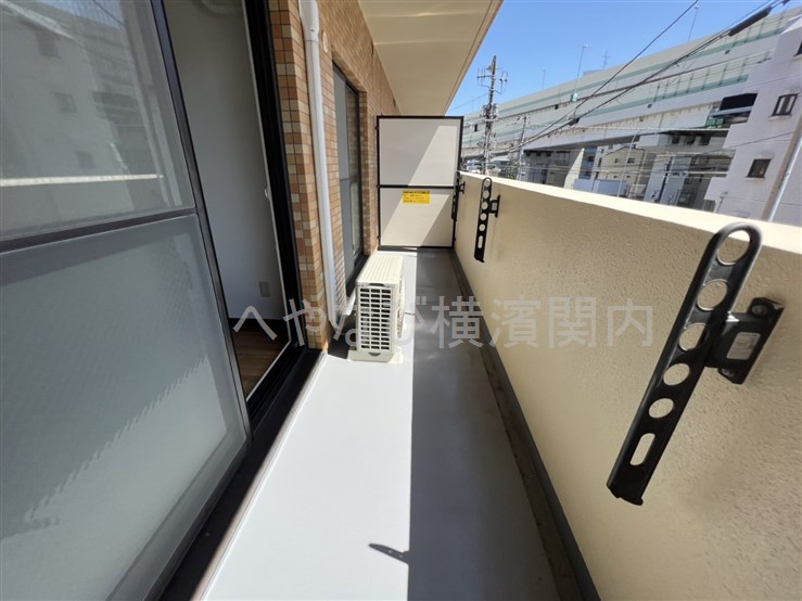 バルコニー　他号室　同施工参考写真