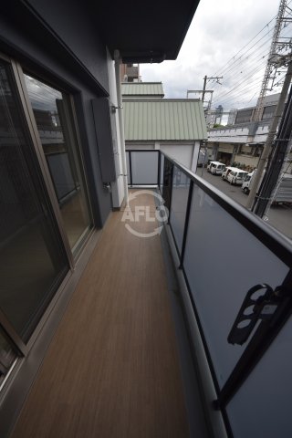 バルコニー　アーバネックス大阪城北　バルコニー