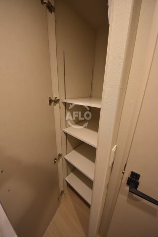 収納　アーバネックス大阪城北　シューズボックス