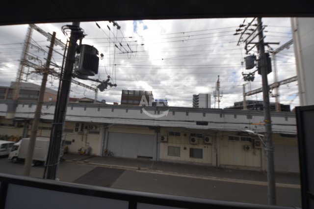 眺望　アーバネックス大阪城北　眺望