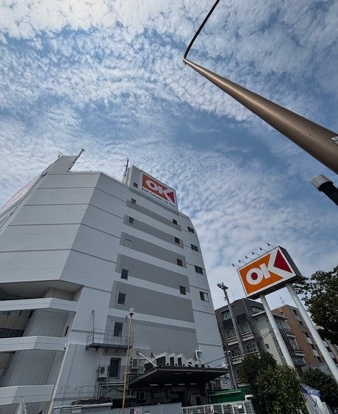 スーパー　オーケー仲六郷店（スーパー）まで376m