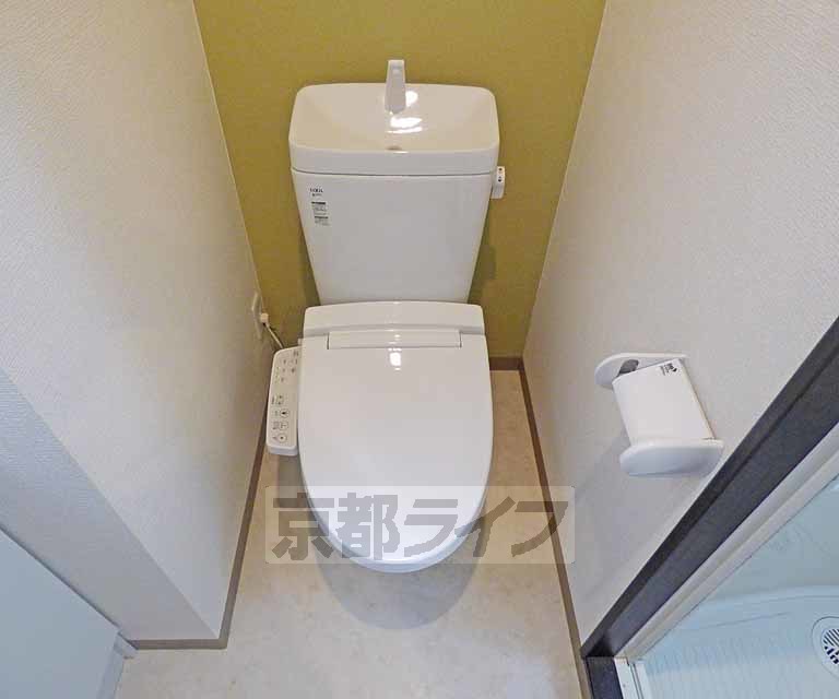 トイレ　トイレです。