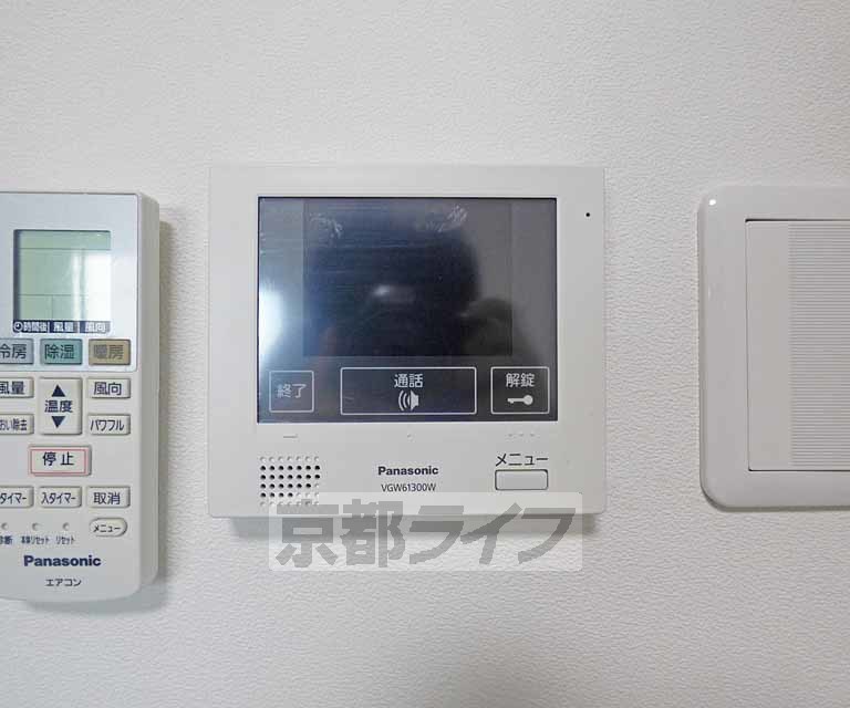 セキュリティ　ＴＶホンです。