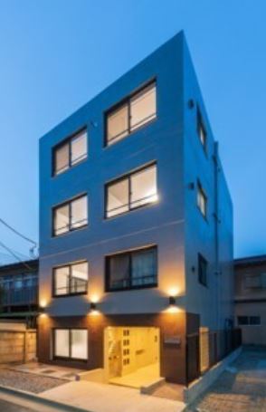 建物外観　★デザイナーズ物件、外壁コンクリート造★