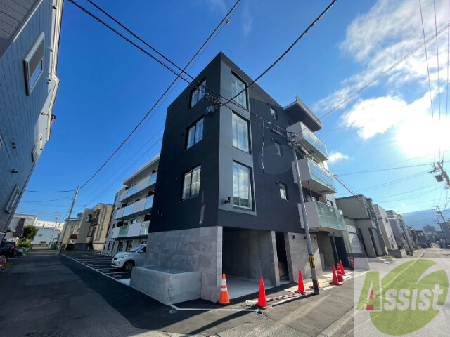 建物外観　札幌市西区発寒１条「ＣｒｅａＲｅｓｉｄｅｎｃｅ発寒南」