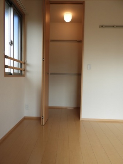 収納　他号室の写真です。