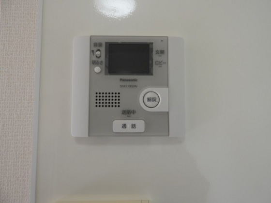 セキュリティ　他号室の写真です。