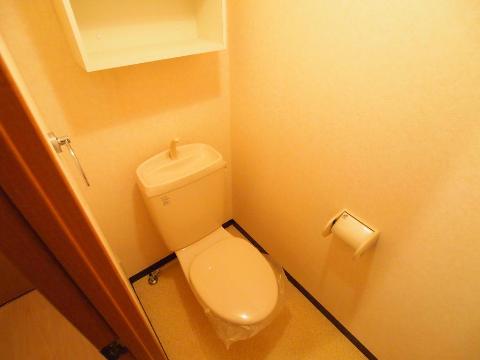 コンフォート坂祝のトイレ写真