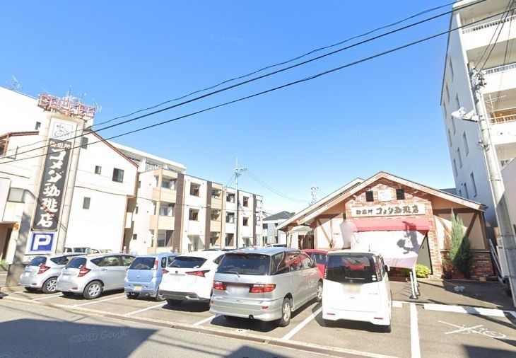 飲食店　コメダ珈琲店大杉店（飲食店）まで30m