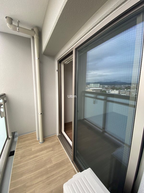 バルコニー　※別のお部屋の写真ですが参考までに