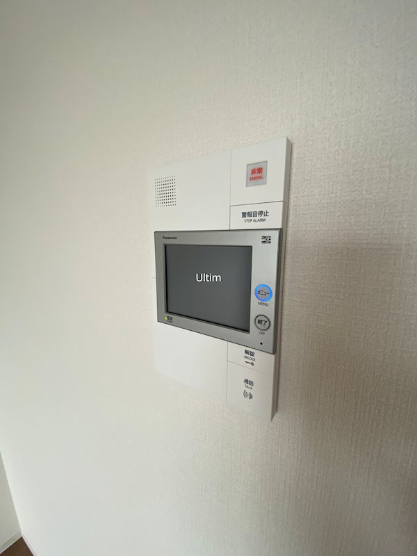 セキュリティ　※別のお部屋の写真ですが参考までに