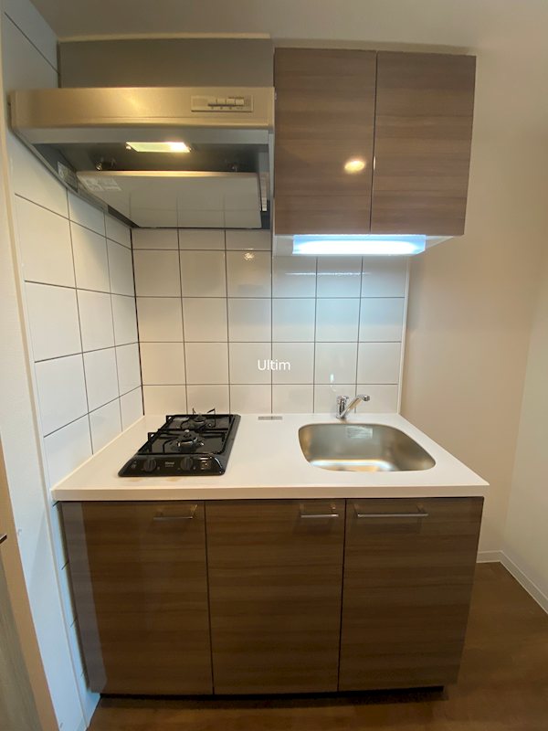 キッチン　※別のお部屋の写真ですが参考までに