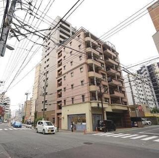 建物外観　オートロック付きの２LDKマンションです！