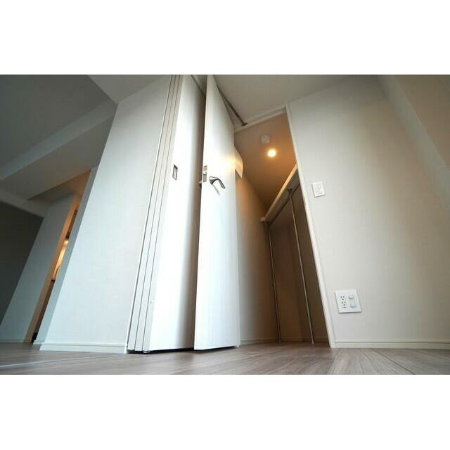 収納　※写真は同タイプ住戸です。