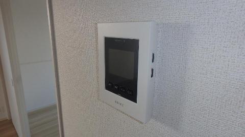 セキュリティ　TVモニター付で安心のセキュリティー♪