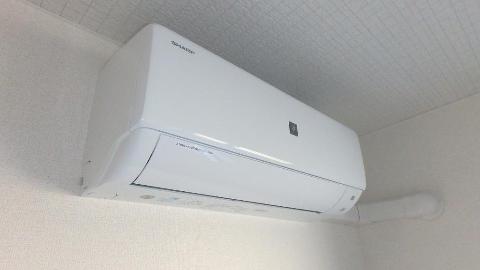 その他設備　エアコン付きは嬉しいですね♪
