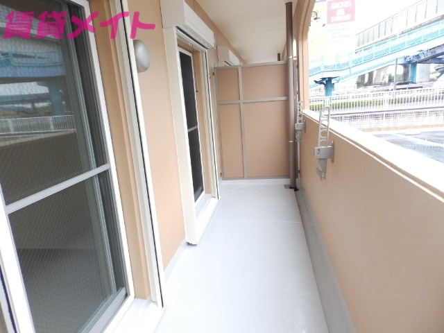 バルコニー　別部屋画像参考