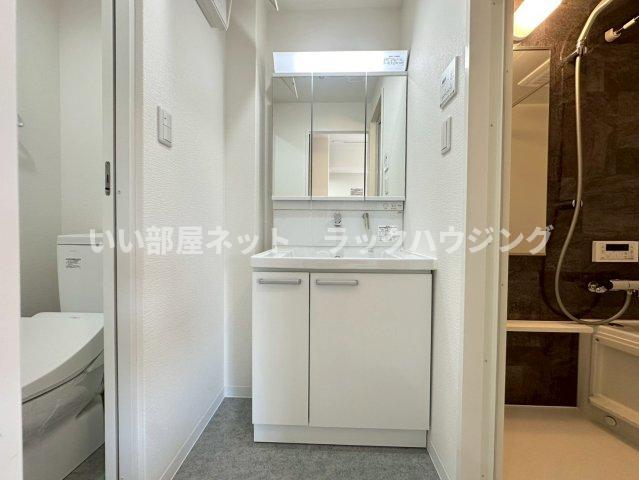 洗面設備　【お部屋さがしはラックハウジングにお問合せ下さいませ♪】