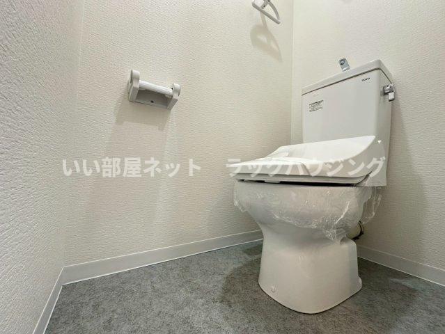 トイレ　【お部屋さがしはラックハウジングにお問合せ下さいませ♪】