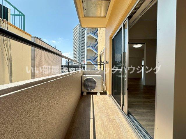 バルコニー　【お部屋さがしはラックハウジングにお問合せ下さいませ♪】