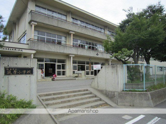 小学校　松本市小学校筑摩小学校（小学校）まで869m