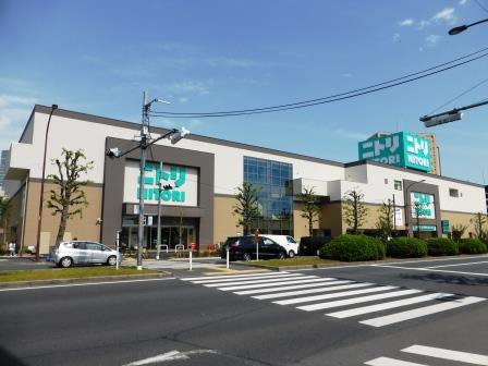 ホームセンター　ニトリ環八用賀店（ホームセンター）まで448m