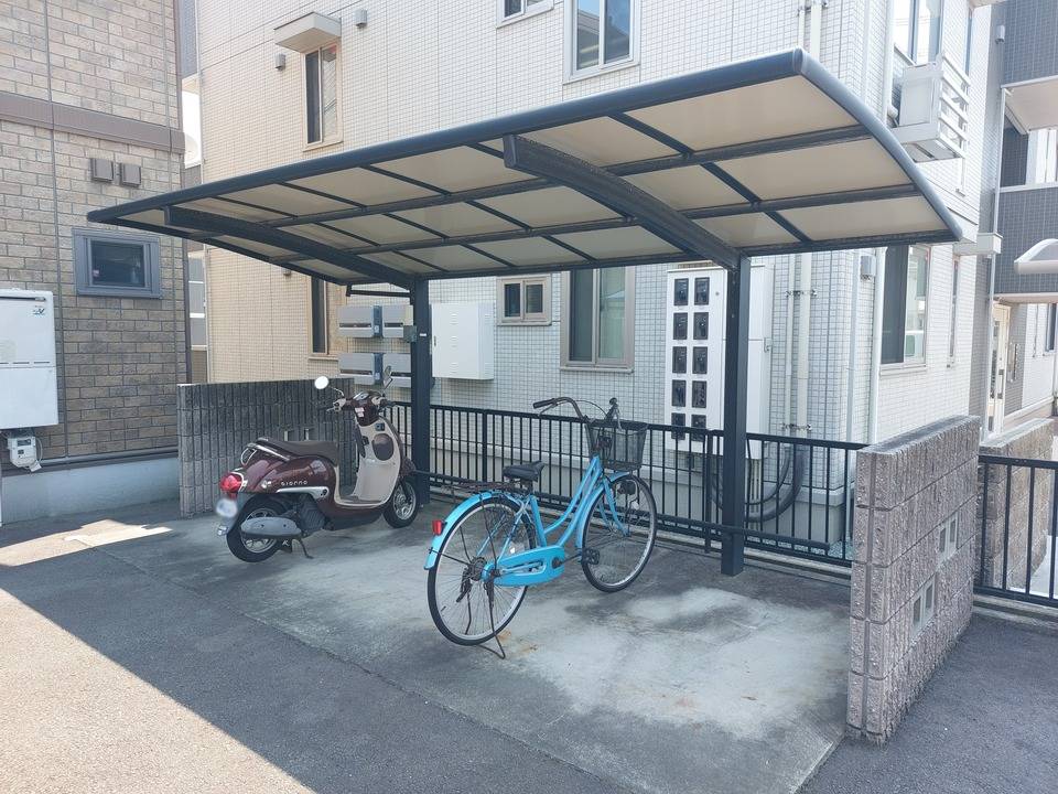 その他共有部分　駐輪場