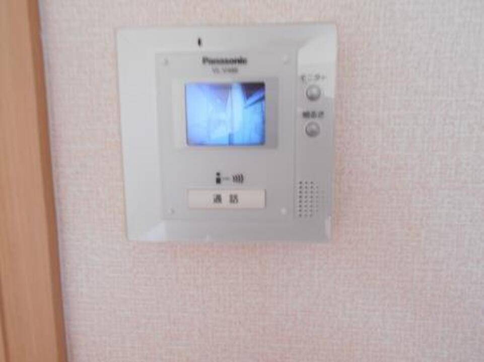 セキュリティ　TVモニターホン