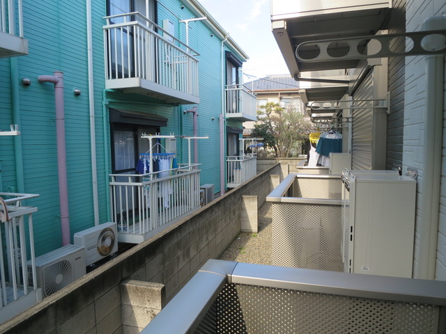 眺望　バルコニーから見た景色です♪