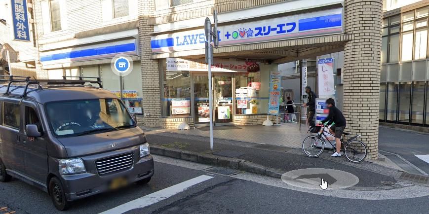コンビニ　ローソン・スリーエフ野比駅前店（コンビニ）まで160m
