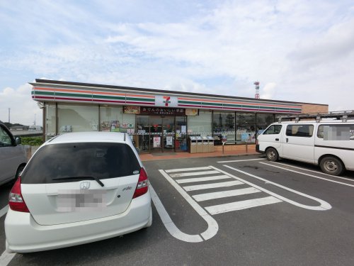 コンビニ　セブンイレブン　栄ふじみ橋店（コンビニ）まで506m