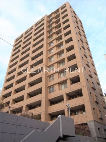 建物外観　渋谷松濤のデザイナーズ賃貸マンション