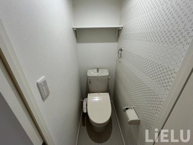 トイレ　同施工会社施工物件の参考写真になります※現況優先