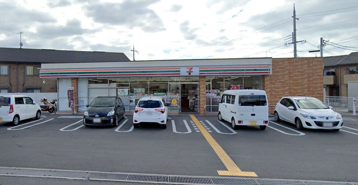 コンビニ　セブンイレブン明石大久保町松陰店（コンビニ）まで489m