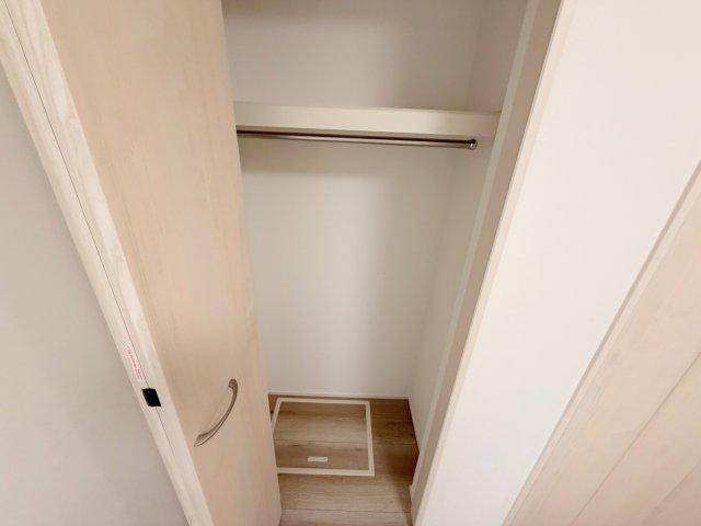 収納　しっかり収納スペースも確保。使いやすいお部屋です。