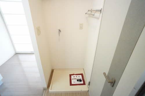 その他設備　洗濯機置場