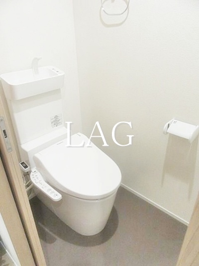 トイレ　トイレです。
