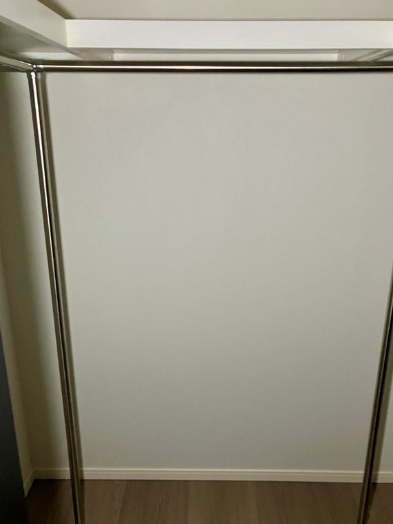 収納　収納のためのスペースです