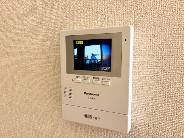 セキュリティ　他のお部屋の参考写真